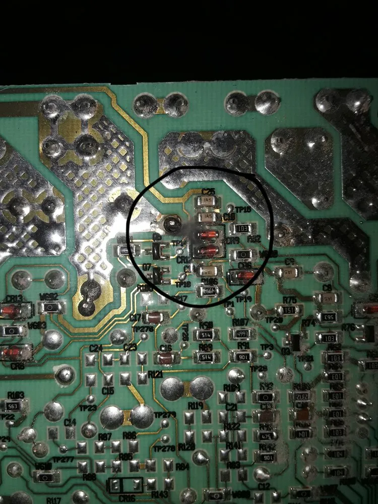 Slide of Gray's Mechanical