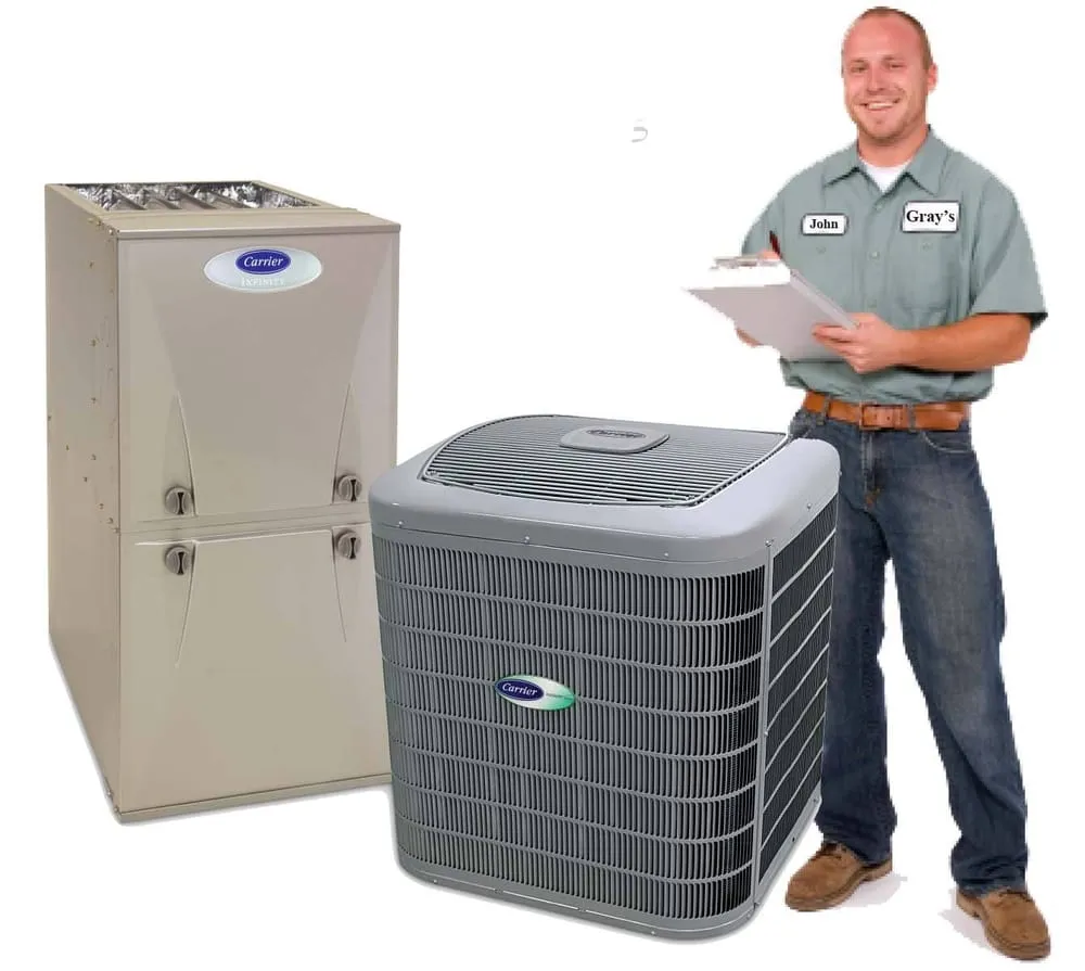 Slide of Gray's Total Green Energy Solutions