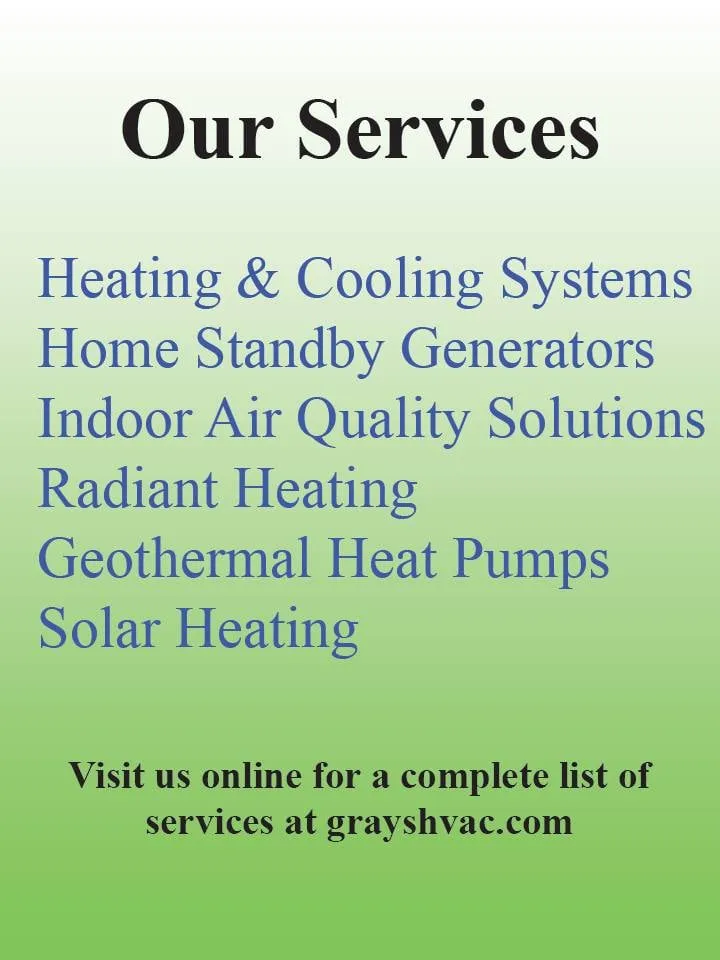 Slide of Gray's Total Green Energy Solutions