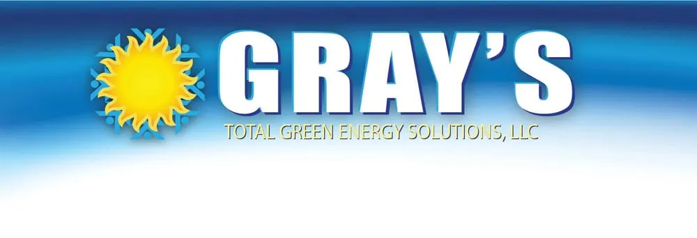 Slide of Gray's Total Green Energy Solutions