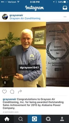 Grayson Air Conditioning Logo