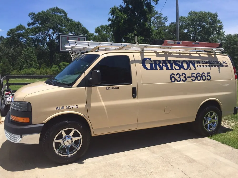 Slide of Grayson Air Conditioning