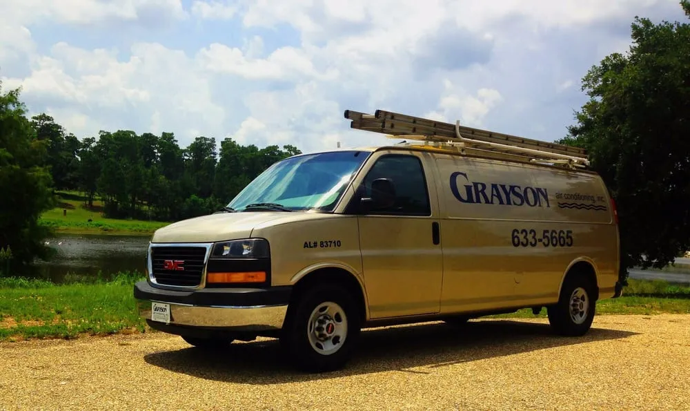 Slide of Grayson Air Conditioning