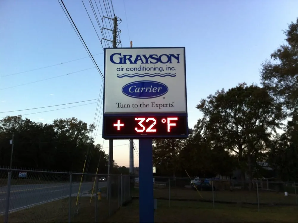 Slide of Grayson Air Conditioning
