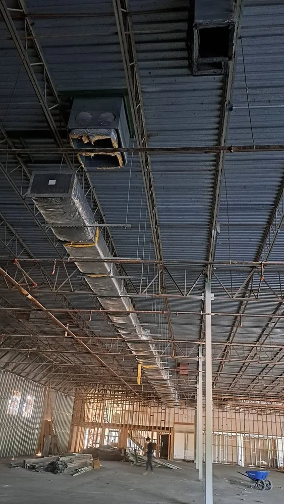 Slide of GRC Master HVAC