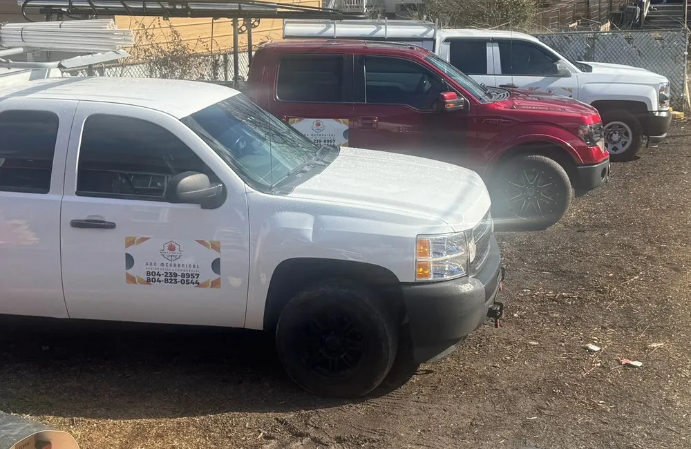 Slide of GRC Mechanical