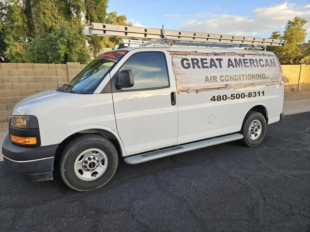 Slide of Great American Air Conditioning