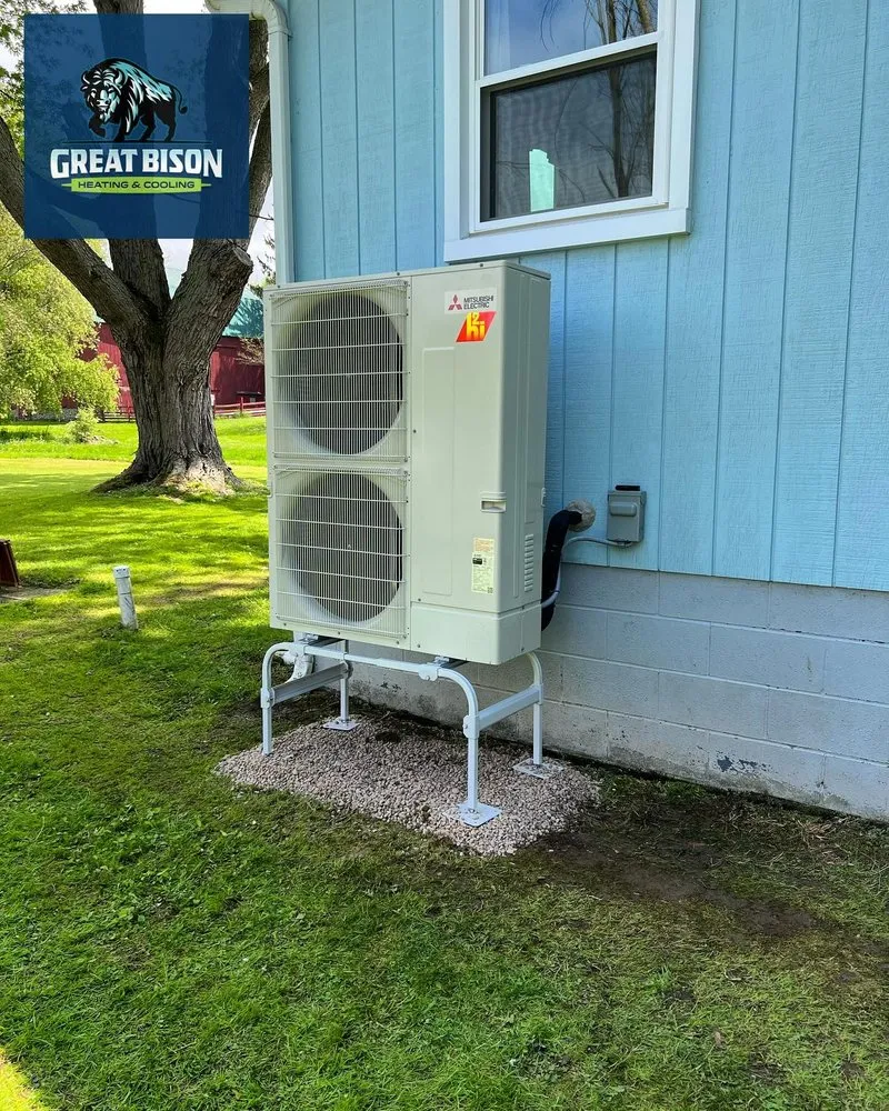 Slide of Great Bison Heating & Cooling
