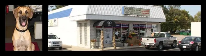 Slide of Great Dane Heating, Cooling, Electrical, & Plumbing