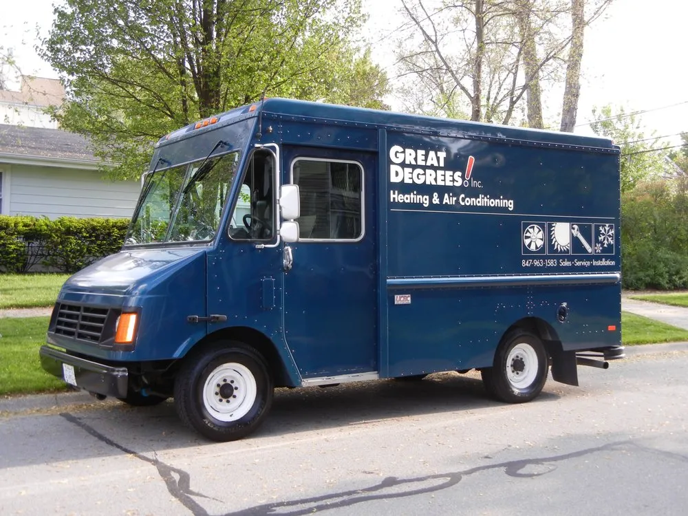 Slide of Great Degrees! Inc. Heating and Air Conditioning