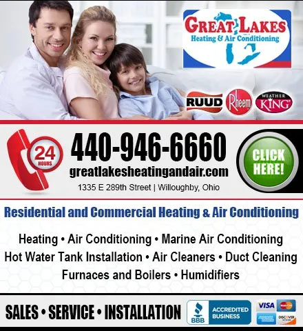 Slide of Great Lakes Heating & Air Conditioning