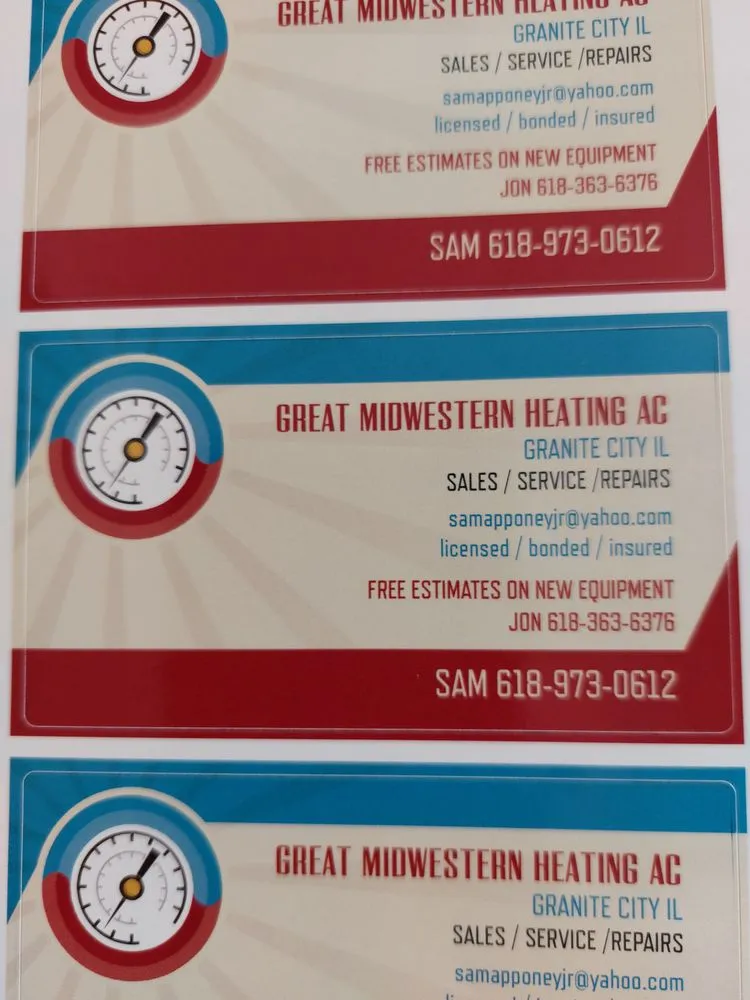 Slide of Great Midwestern Heating & AC