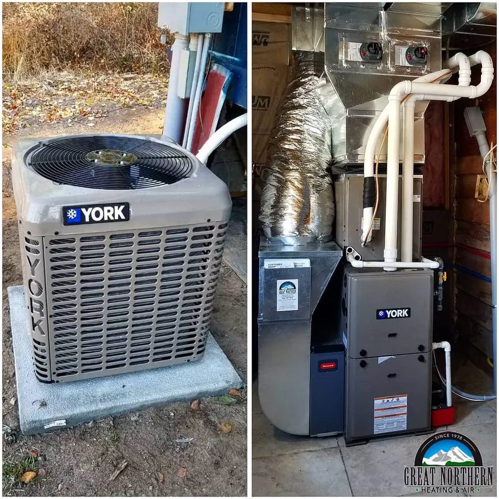 Slide of Great Northern Heating and Air