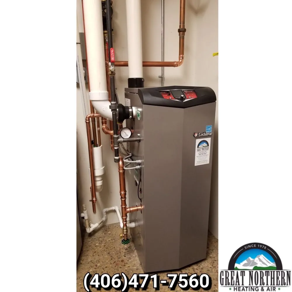 Slide of Great Northern Heating and Air