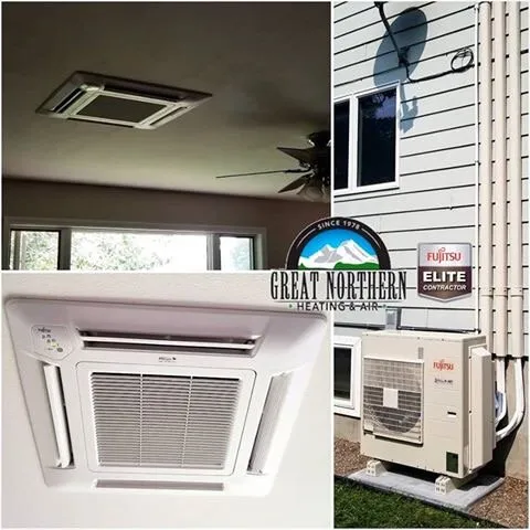 Slide of Great Northern Heating and Air