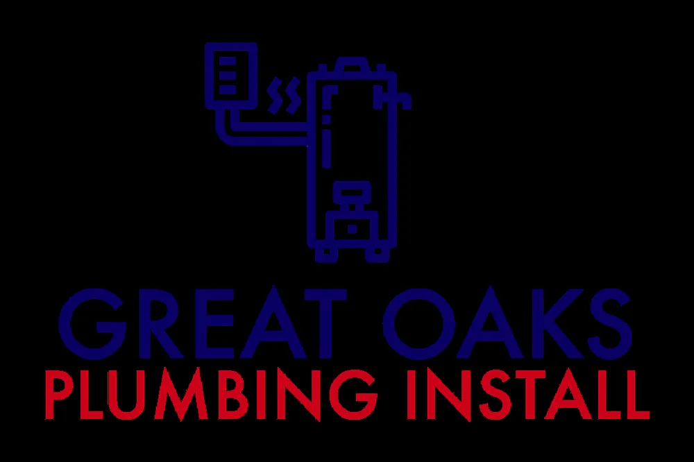 Slide of Great Oaks Plumbing Install