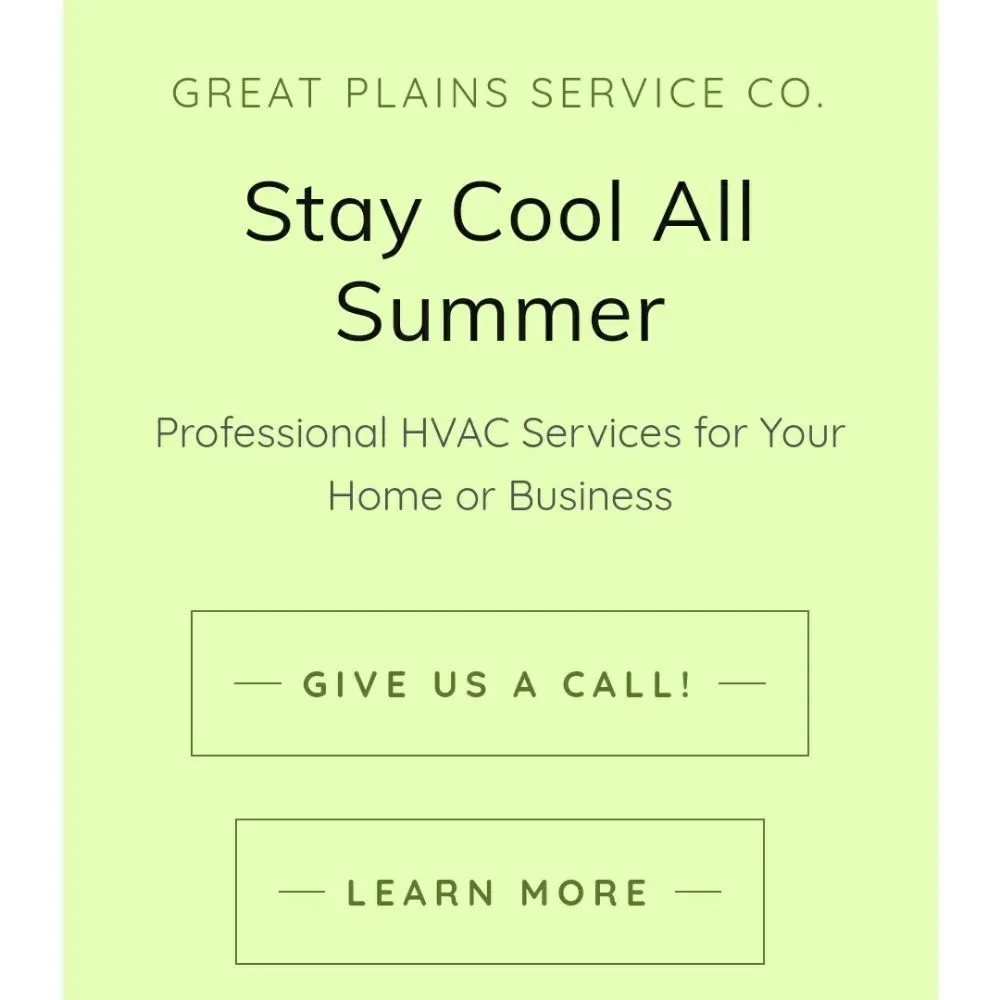 Slide of Great Plains Service