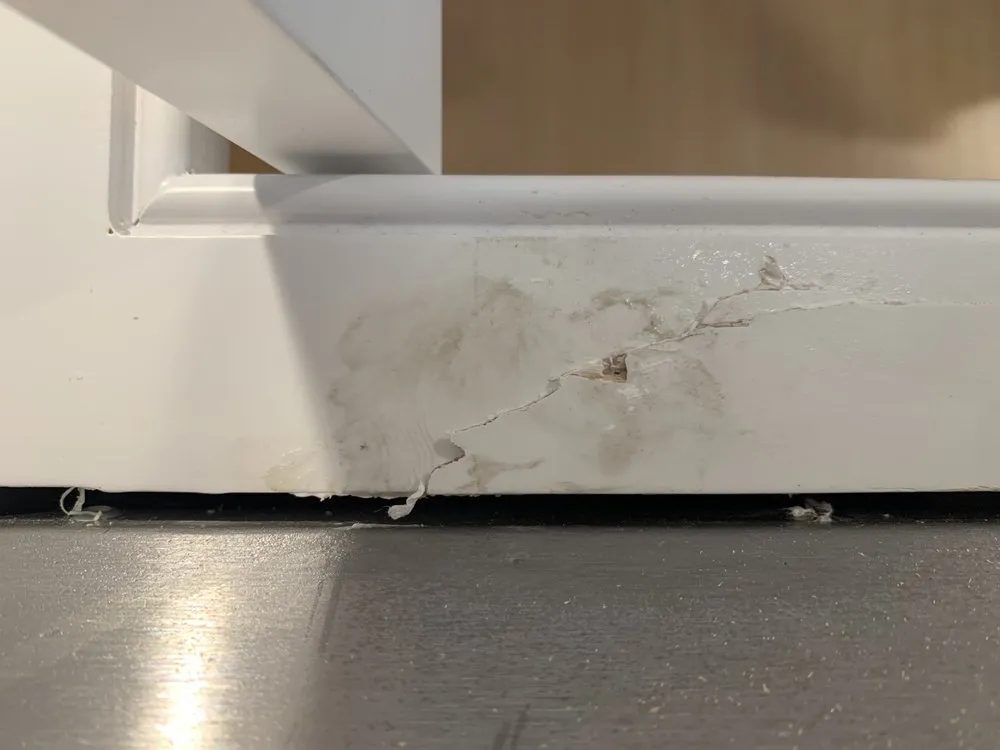 Slide of Great White Mechanical