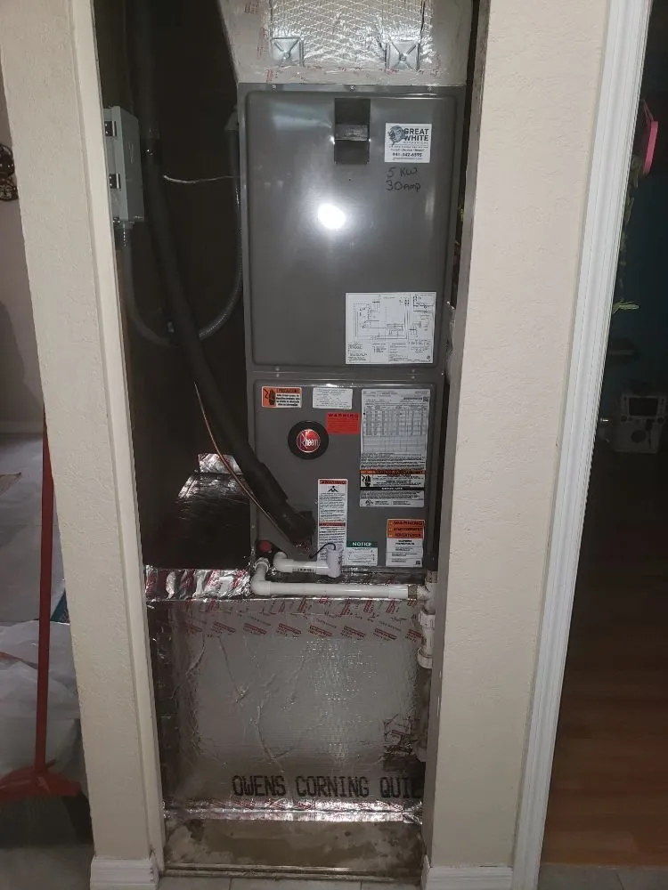 Slide of Great White Mechanical