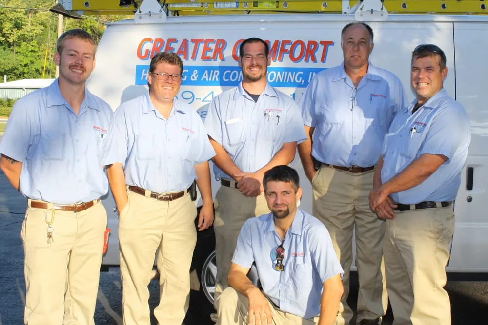 Slide of Greater Comfort Heating & Air Conditioning