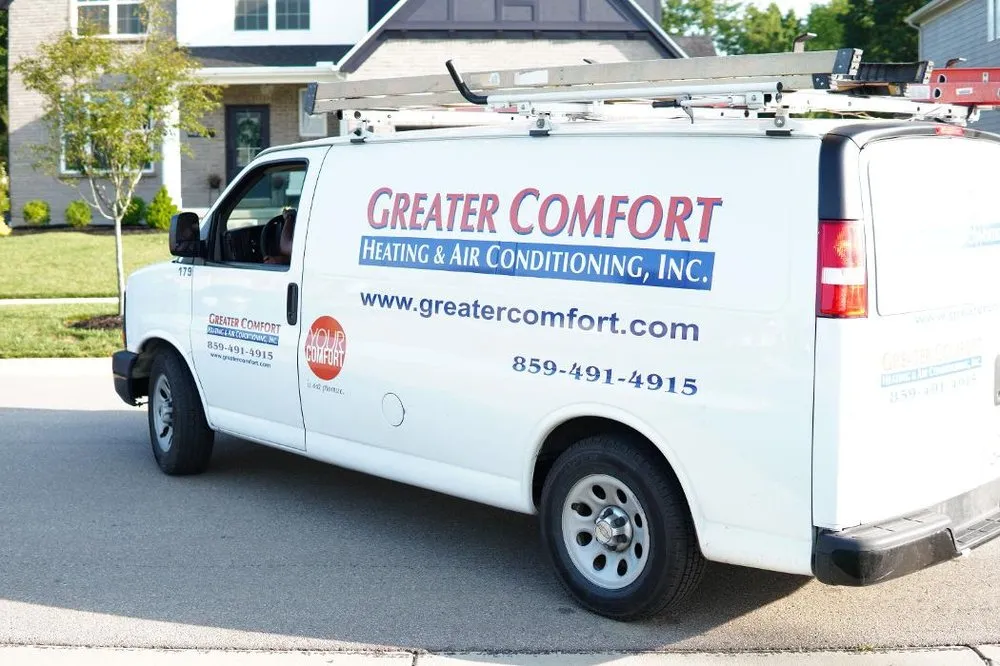 Slide of Greater Comfort Heating & Air Conditioning