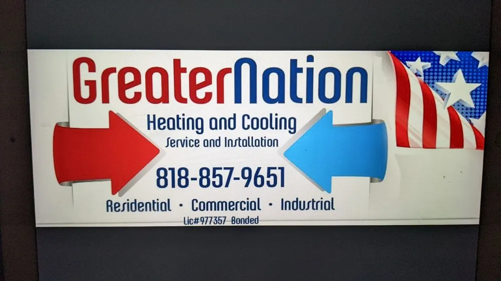 Slide of Greater Nation Heating and Cooling