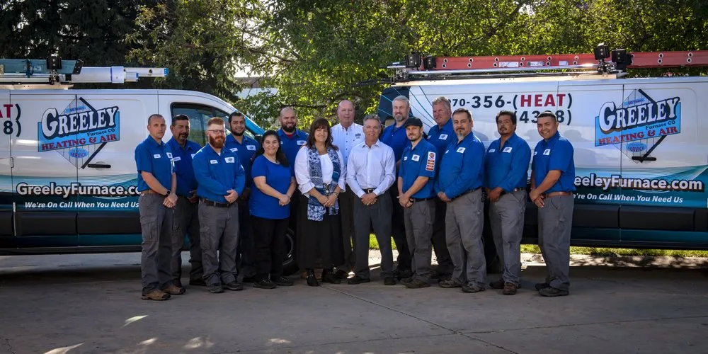 Slide of Greeley Furnace
