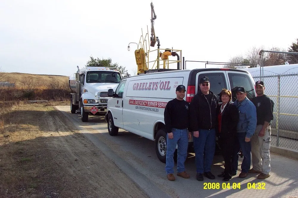 Slide of Greeley's Oil Co Inc