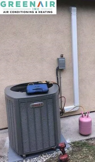 Slide of Green Air - Santa Barbara County