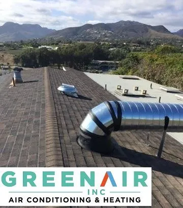 Slide of Green Air - Santa Barbara County