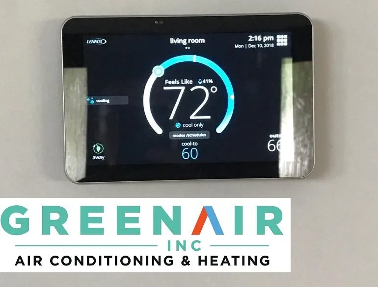 Slide of Green Air - Santa Barbara County