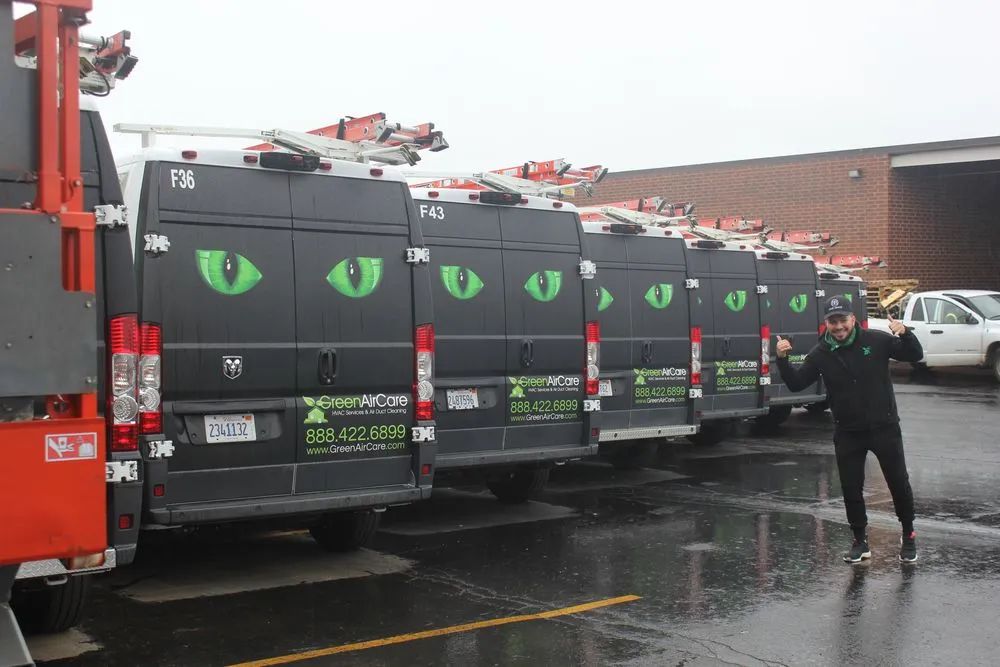 Slide of Green Air Care