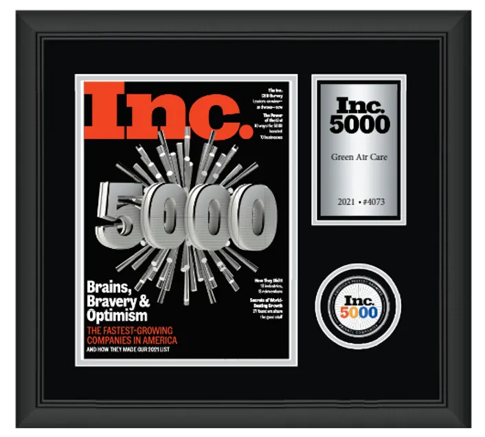 Slide of Green Air Care