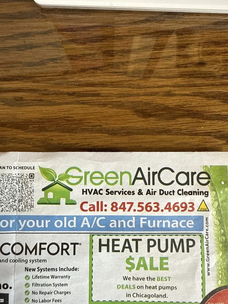 Slide of Green Air Care