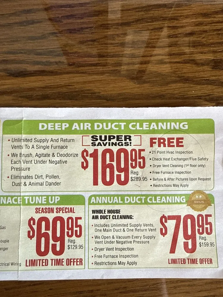 Slide of Green Air Care