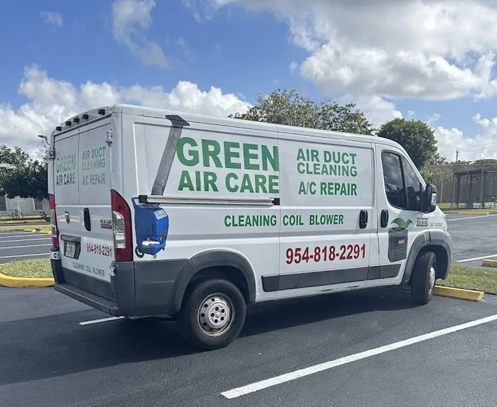 Slide of Green Air Care