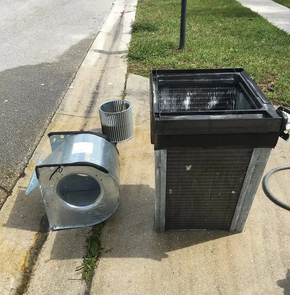 Slide of Green Air Care