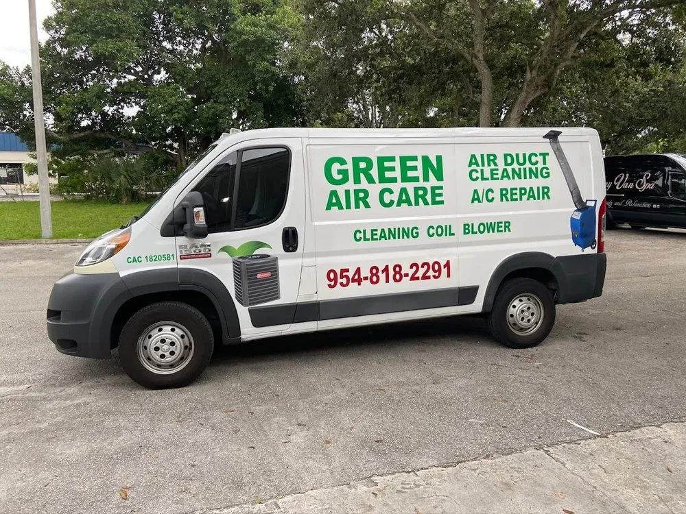 Slide of Green Air Care