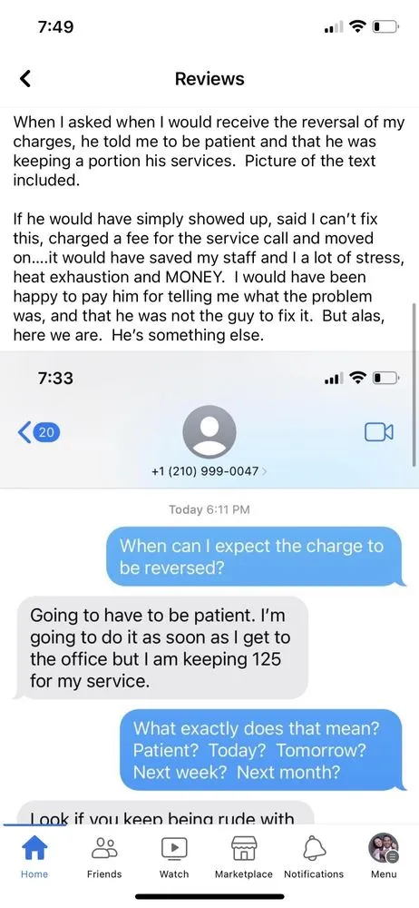 Slide of Green Air Company