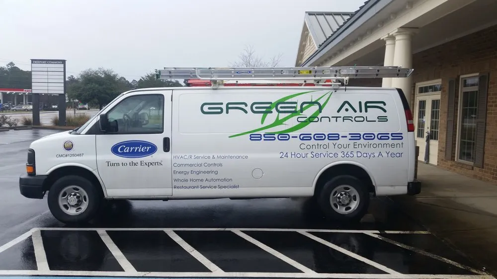 Slide of Green Air Controls