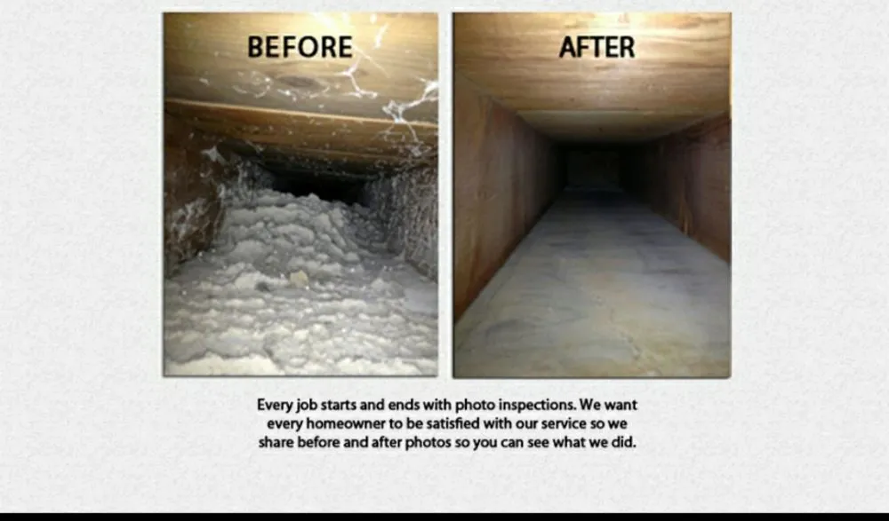 Slide of Green Air Duct Services