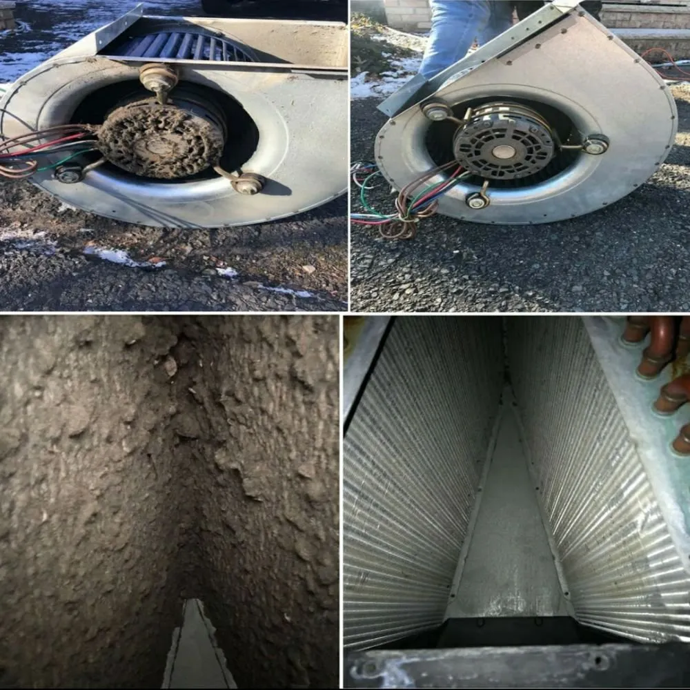 Slide of Green Air Duct Services
