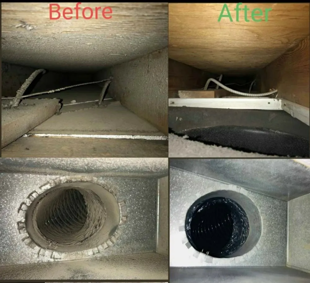 Slide of Green Air Duct Services
