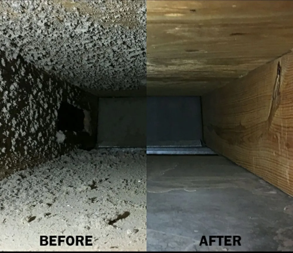 Slide of Green Air Duct Services