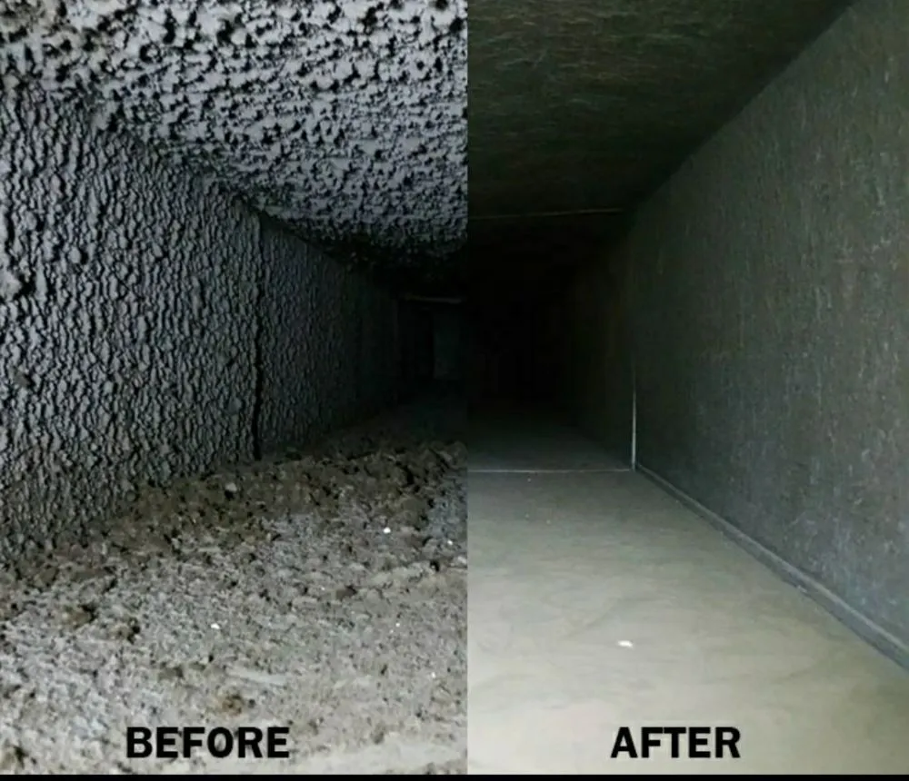 Slide of Green Air Duct Services