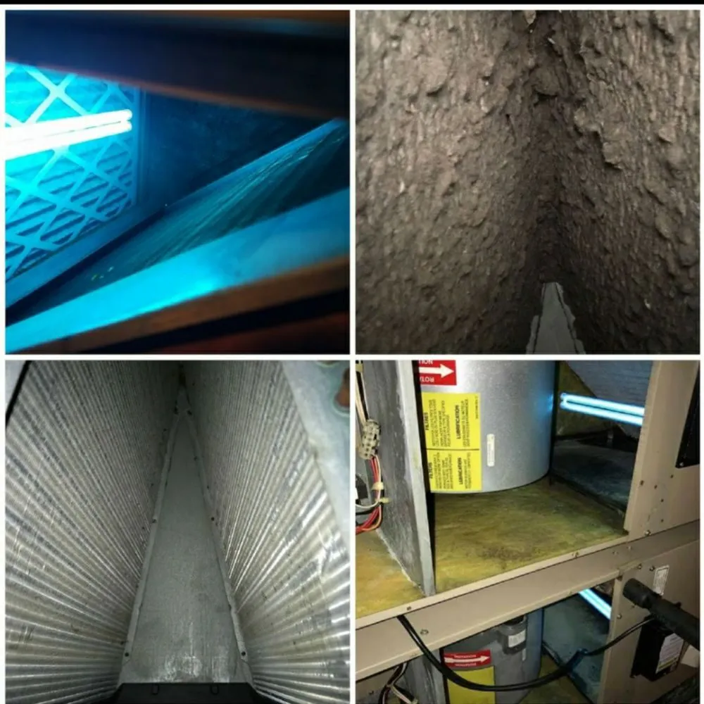 Slide of Green Air Duct Services