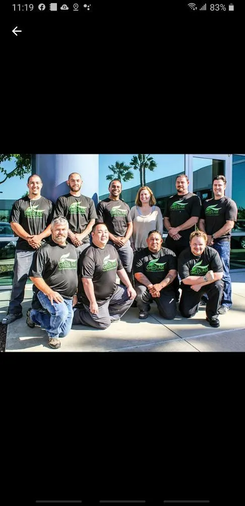 Slide of Green Air Duct Services