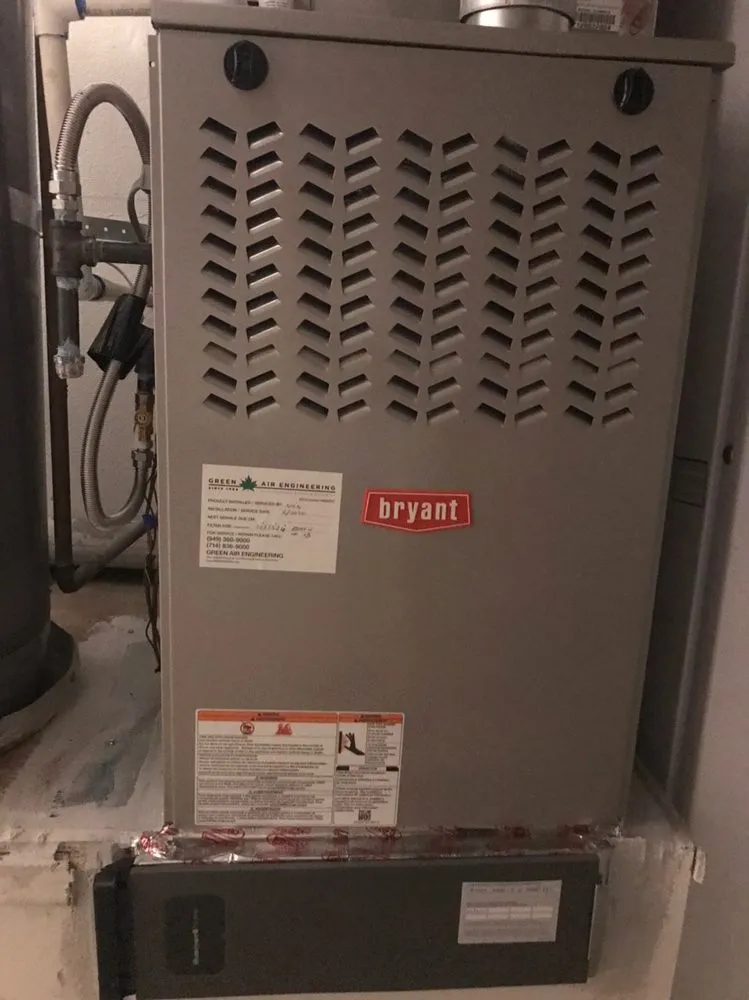 Slide of Green Air Engineering