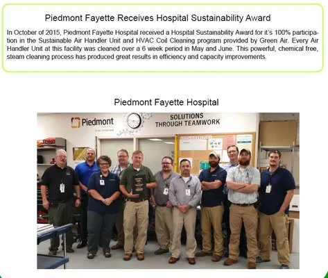 Green Air Environmental Logo