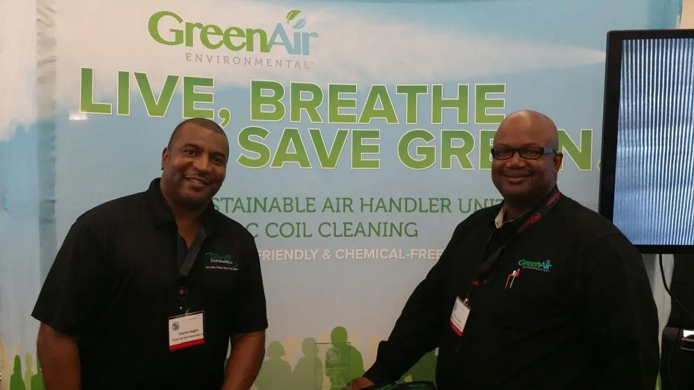 Slide of Green Air Environmental